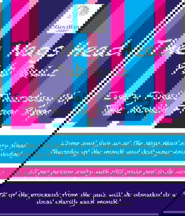 Events & Functions Nags Head Harby