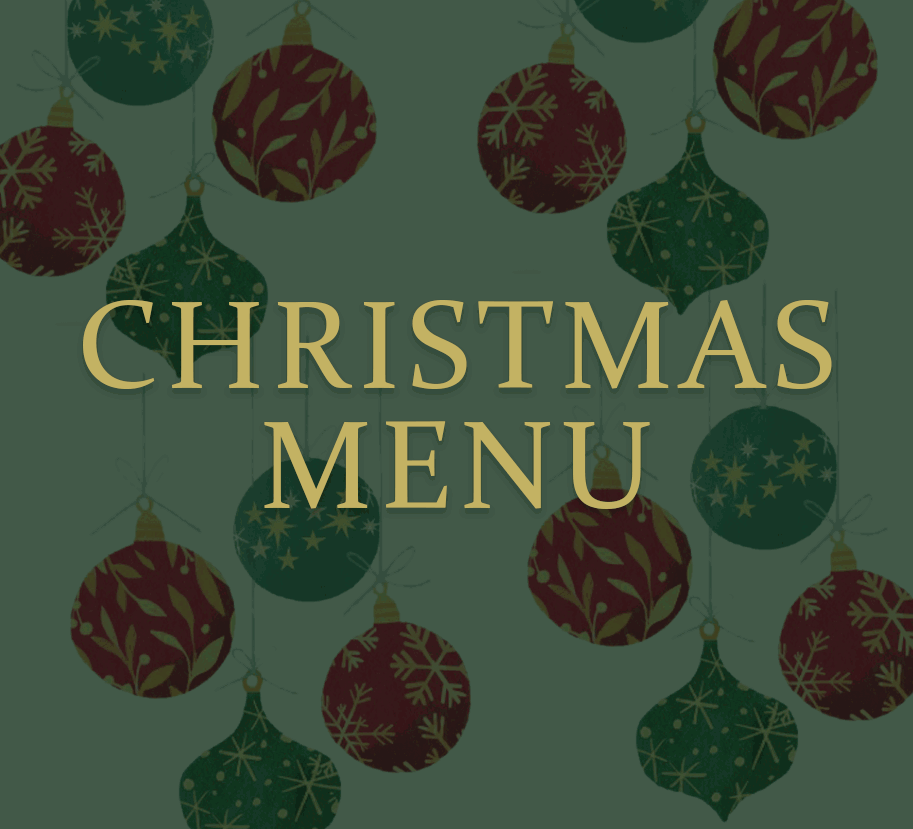 Christmas Menu
